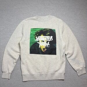 Lane Seven Mens Sweatshirt Small Gray Arrested Youth Band Graphic Tour Merch
